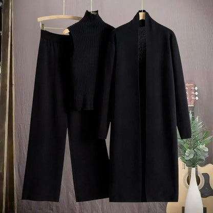 Women's 3-piece set winter vest