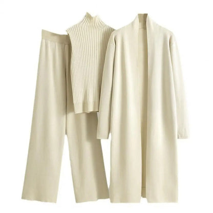 Women's 3-piece set winter vest
