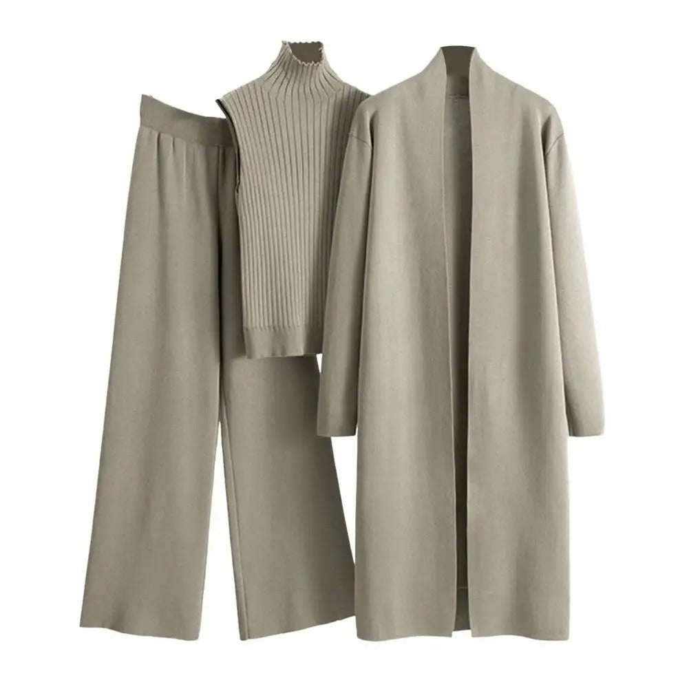 Women's 3-piece set winter vest