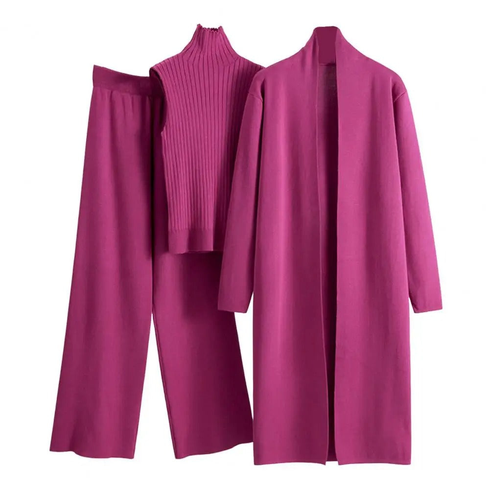 Women's 3-piece set winter vest