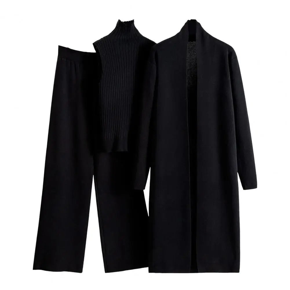 Women's 3-piece set winter vest