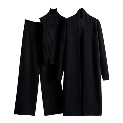 Women's 3-piece set winter vest