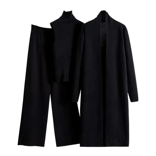 Women's 3-piece set winter vest