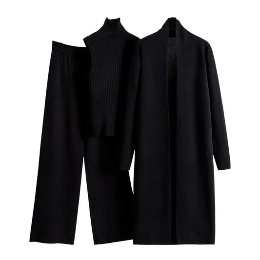 Women's 3-piece set winter vest