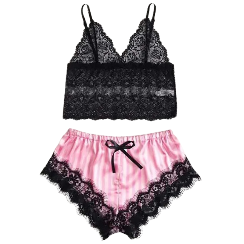 Women's 4-in-1 Lace Nightwear Set