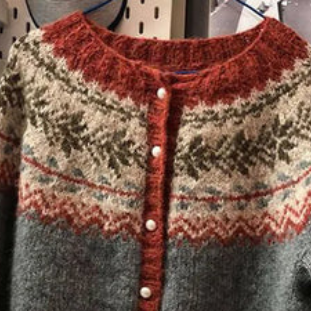 Women's Airy Sweater Artsy Style
