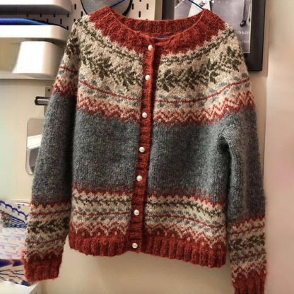 Women's Airy Sweater Artsy Style