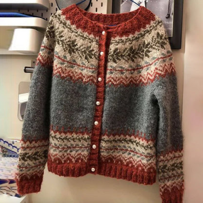 Women's Airy Sweater Artsy Style