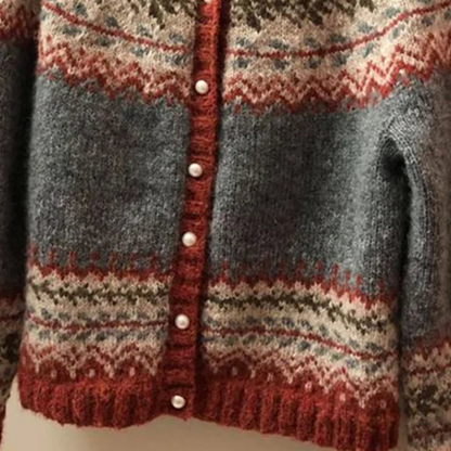 Women's Airy Sweater Artsy Style