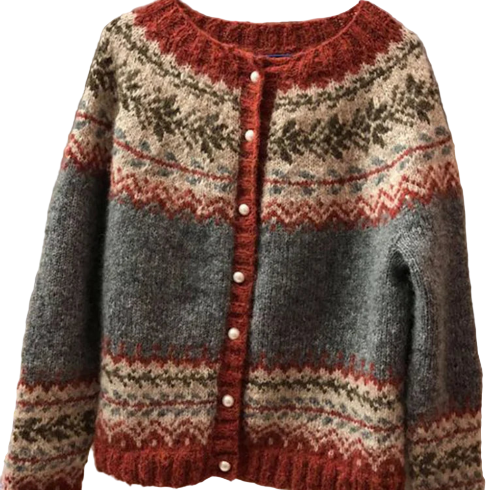 Women's Airy Sweater Artsy Style
