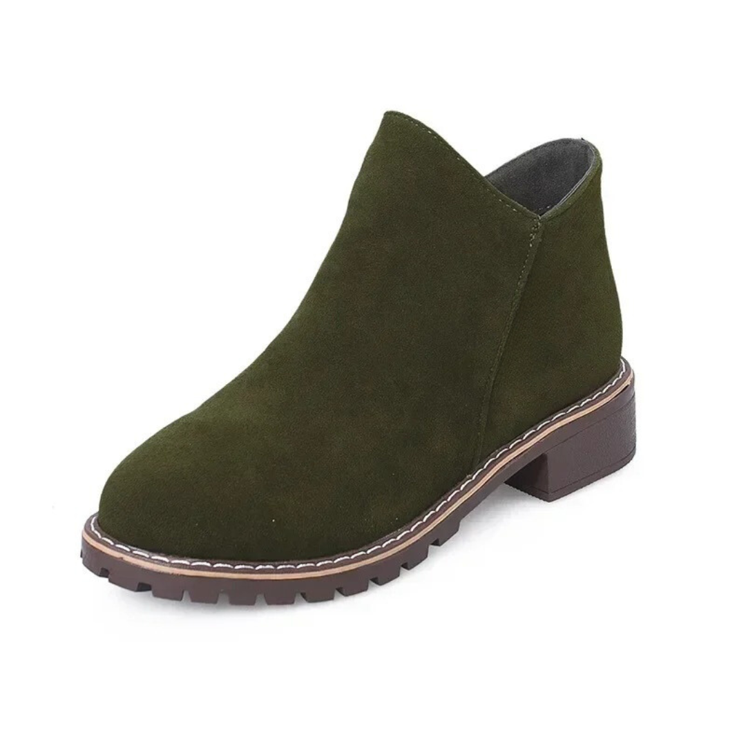 Women's Ankle Boots Suede Style