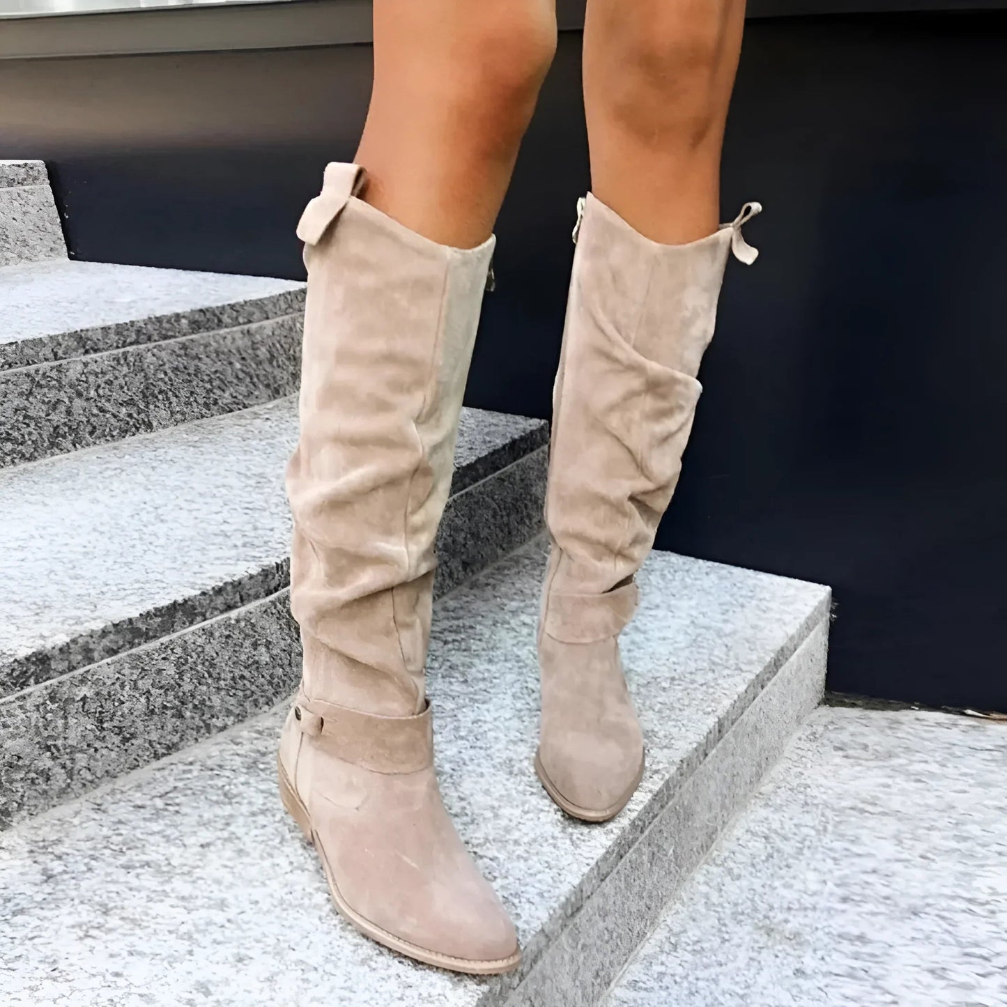 Women's Ankle Boots With Versatile Design