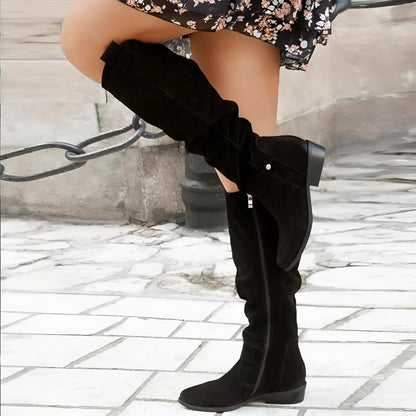 Women's Ankle Boots With Versatile Design