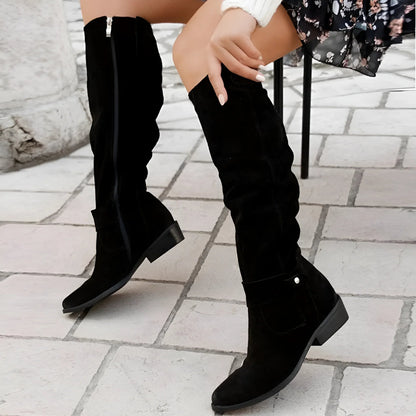 Women's Ankle Boots With Versatile Design
