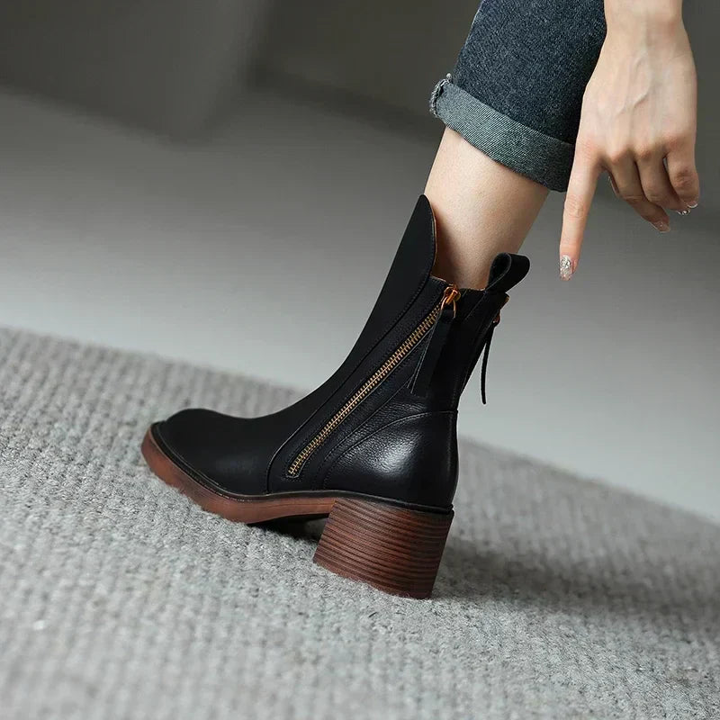 Women's Ankle boots Block heel