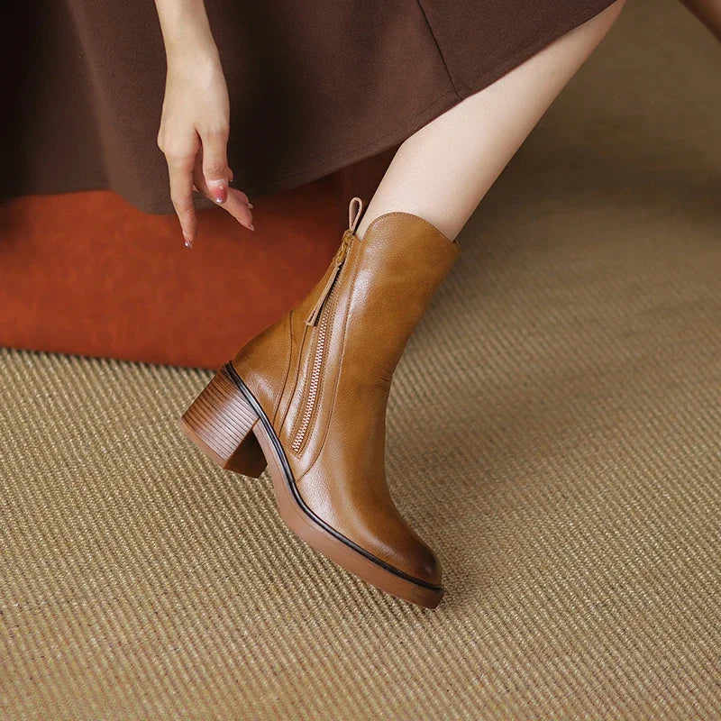Women's Ankle boots Block heel