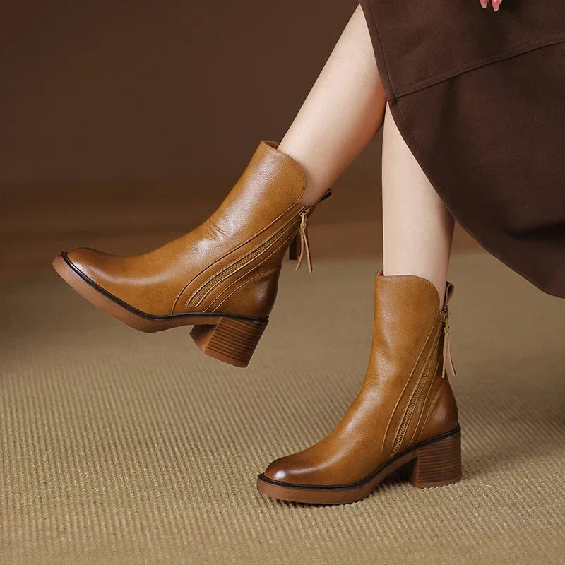 Women's Ankle boots Block heel