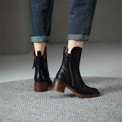 Women's Ankle boots Block heel