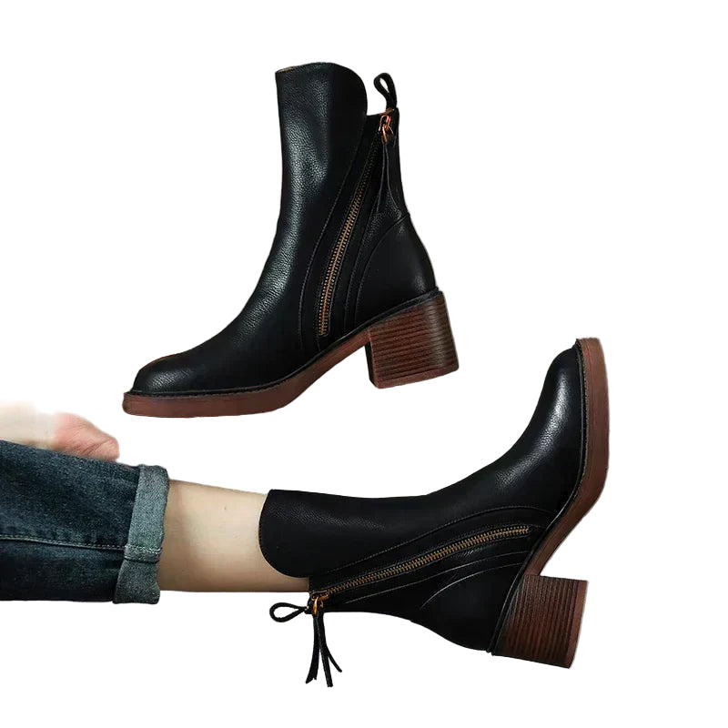 Women's Ankle boots Block heel
