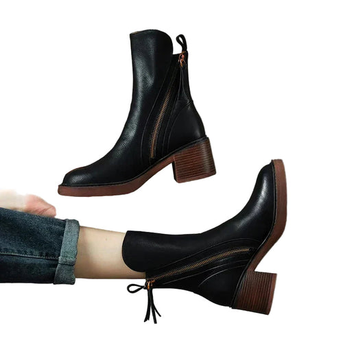 Women's Ankle boots Block heel