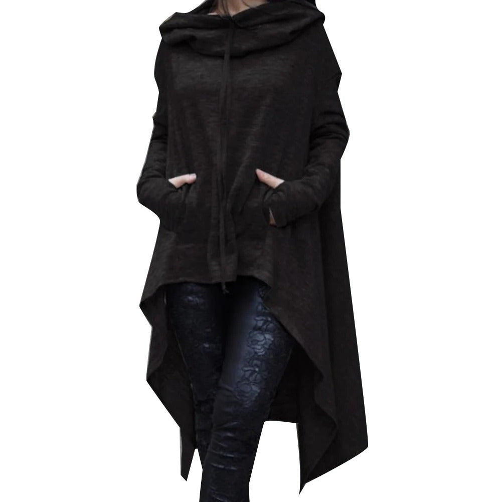 Women's Asymmetric Hoodie