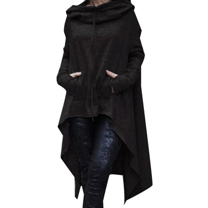 Women's Asymmetric Hoodie