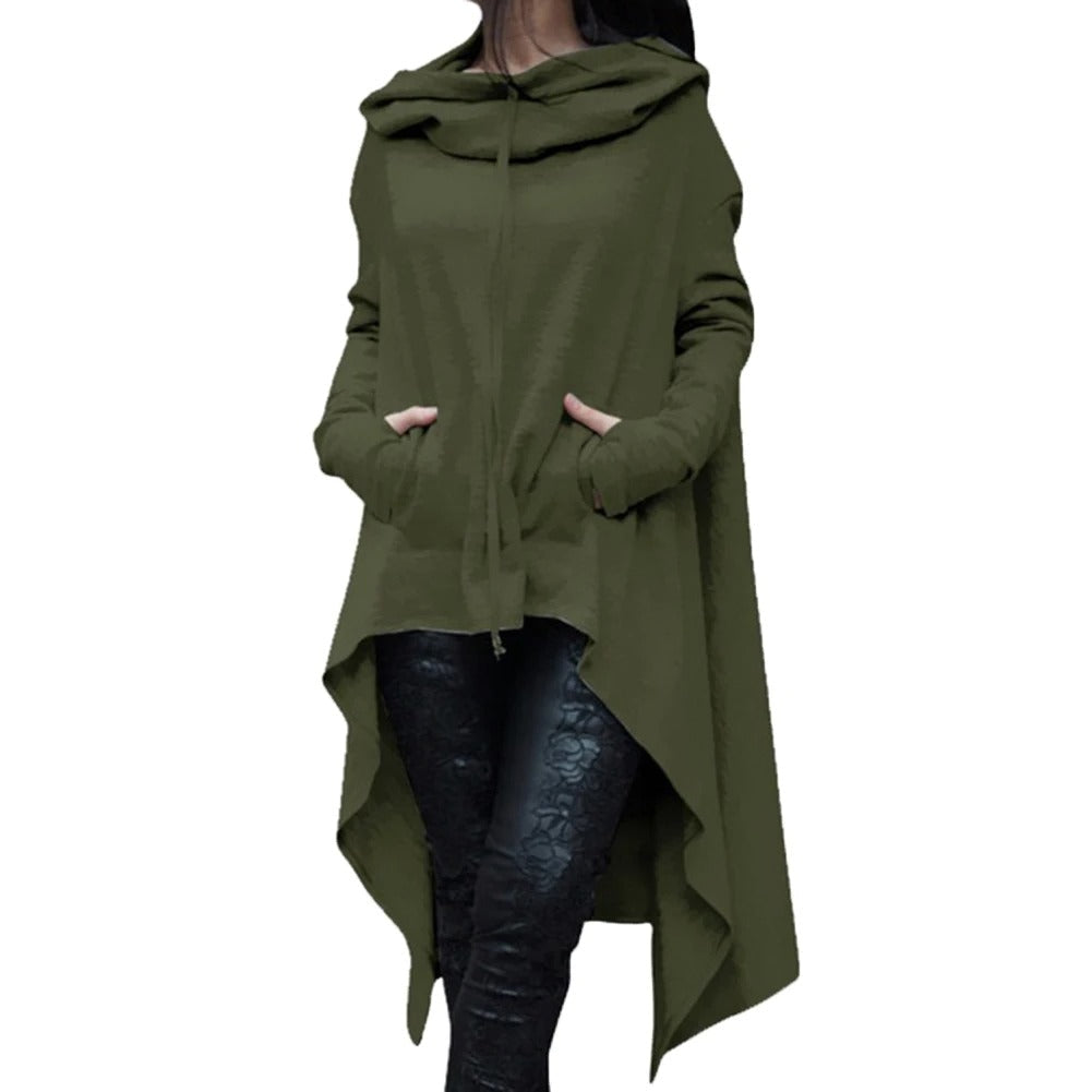 Women's Asymmetric Hoodie