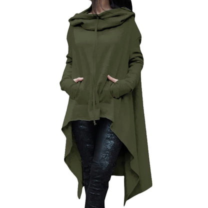 Women's Asymmetric Hoodie
