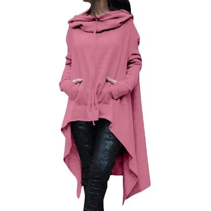 Women's Asymmetric Hoodie