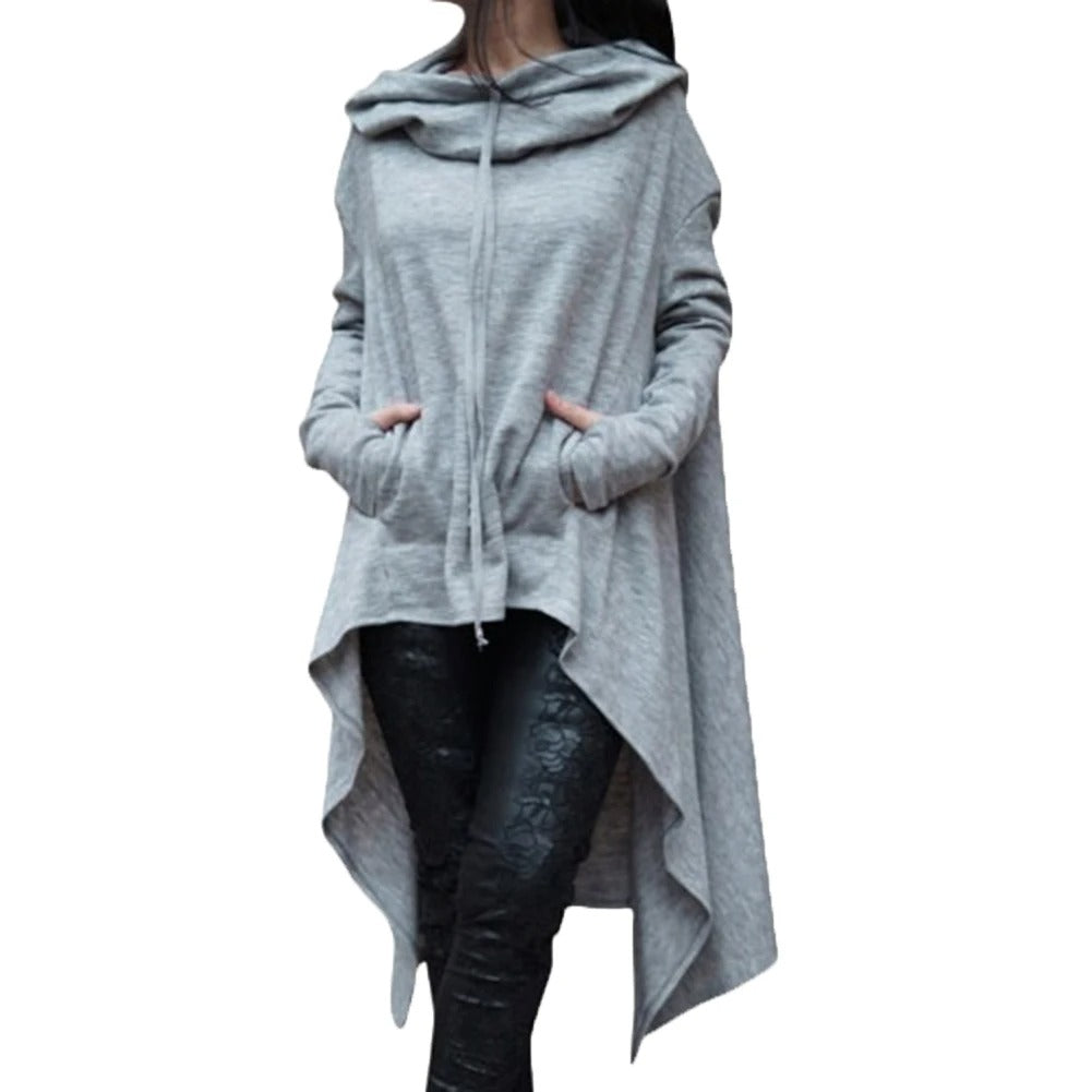 Women's Asymmetric Hoodie