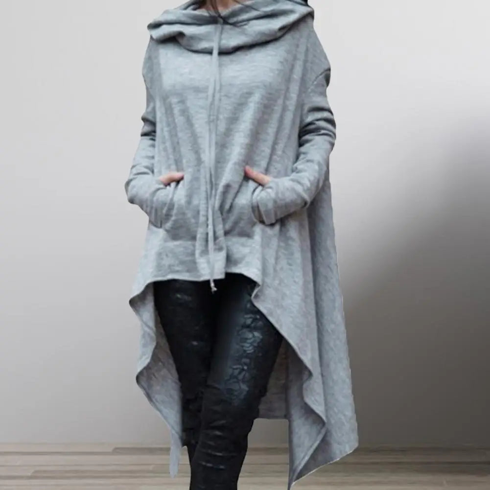 Women's Asymmetric Hoodie