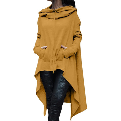 Women's Asymmetric Hoodie