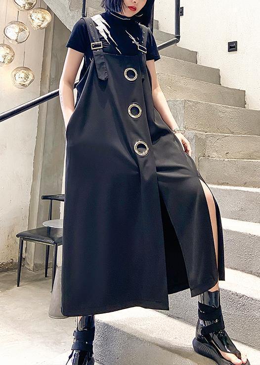 Women's Asymmetric Summer Dress Loose Style