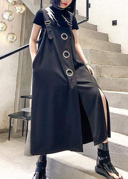 Women's Asymmetric Summer Dress Loose Style