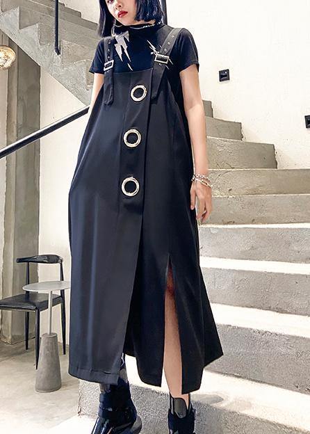 Women's Asymmetric Summer Dress Loose Style