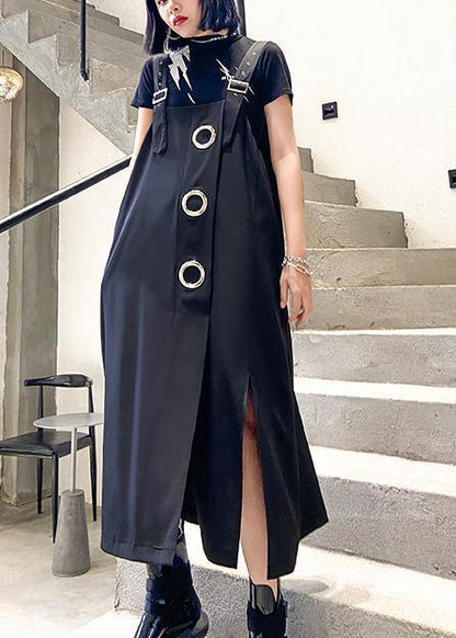 Women's Asymmetric Summer Dress Loose Style