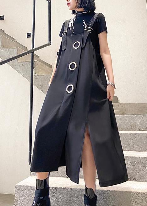 Women's Asymmetric Summer Dress Loose Style