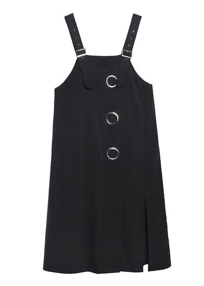 Women's Asymmetric Summer Dress Loose Style