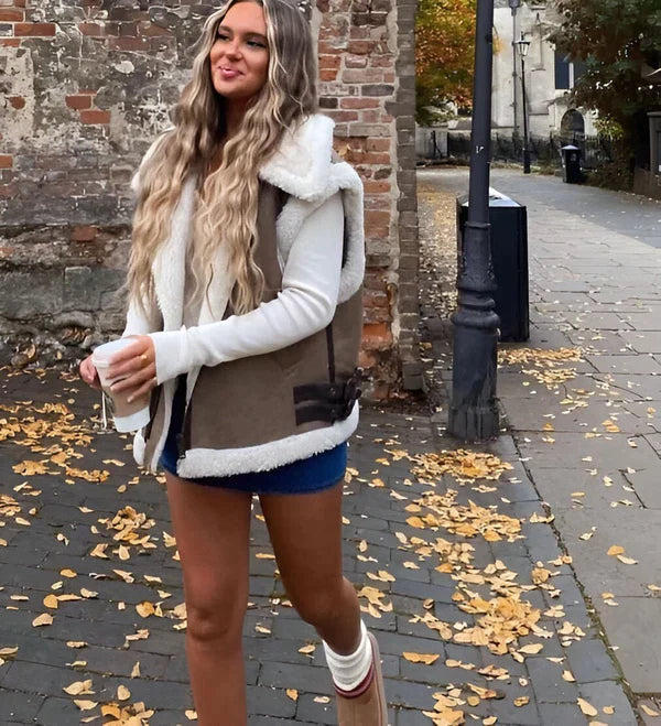 Women's Autumn Cardigan Elegant Chic Style