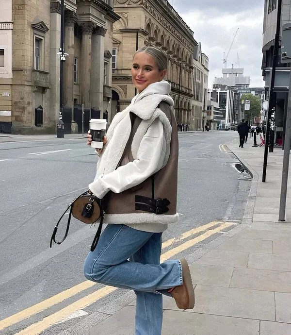 Women's Autumn Cardigan Elegant Chic Style