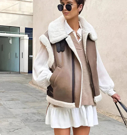 Women's Autumn Cardigan Elegant Chic Style