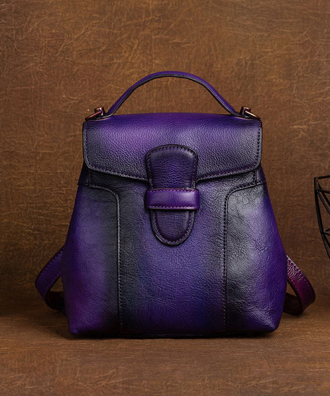 Women's Backpack with Oriental Paintings