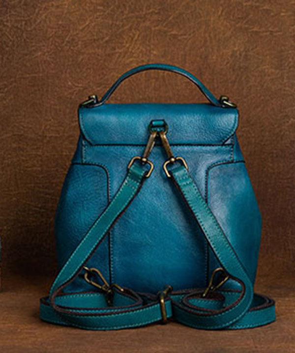 Women's Backpack with Oriental Paintings