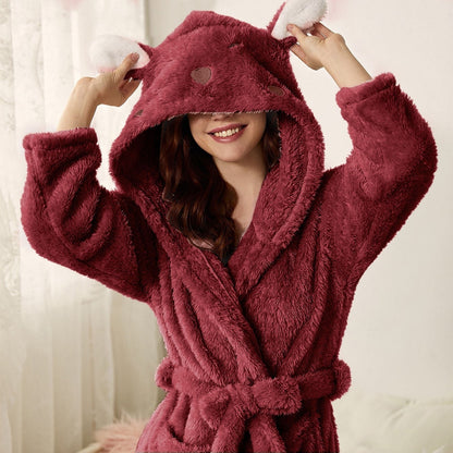 Women's Badrock Frottee with Huva for Comfort and Functionality