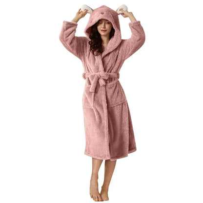 Women's Badrock Frottee with Huva for Comfort and Functionality