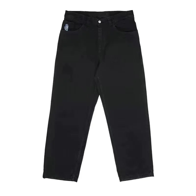 Women's Baggy Jeans Wide Denim Casual Fit
