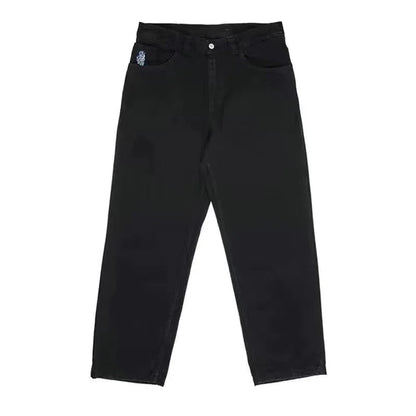 Women's Baggy Jeans Wide Denim Casual Fit