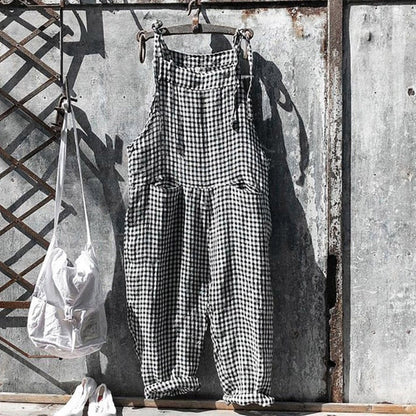 Women's Baggy Jumpsuit Luxury Fabric