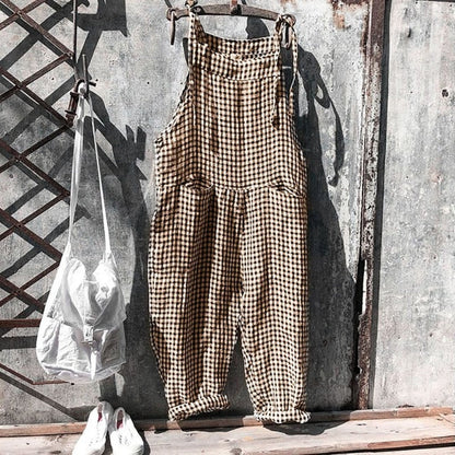 Women's Baggy Jumpsuit Luxury Fabric