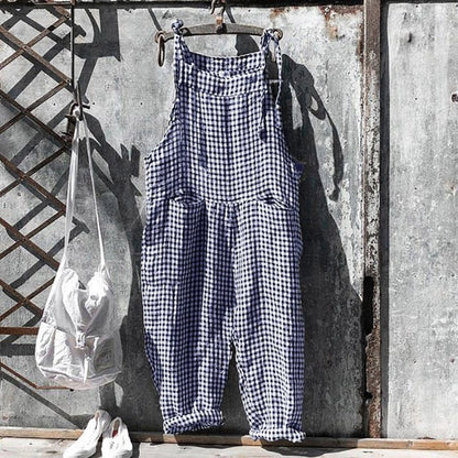 Women's Baggy Jumpsuit Luxury Fabric